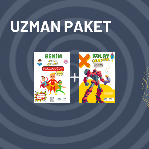 Akıcı Okuma Eğitimi UZMAN Paket