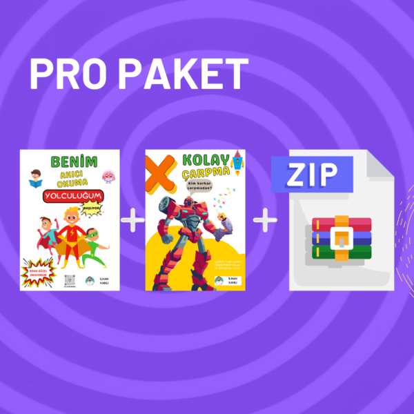 Akıcı Okuma Eğitimi PROFESYONEL Paket