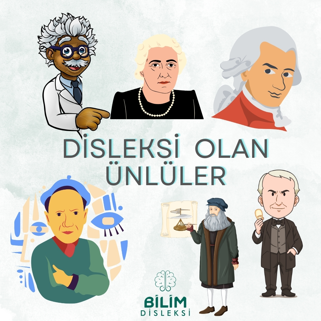 Disleksi olan ünlüler