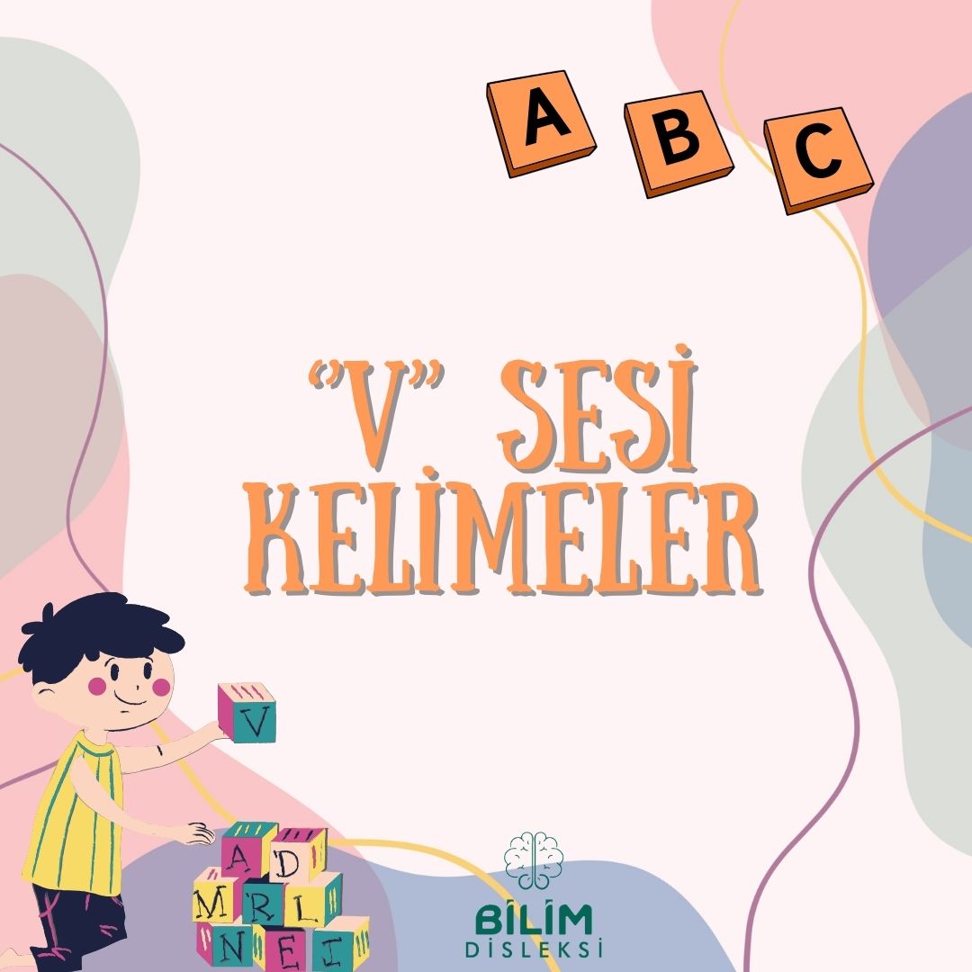 V SESİ KELİMELER