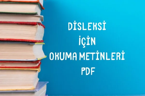 Disleksi için okuma metinleri pdf