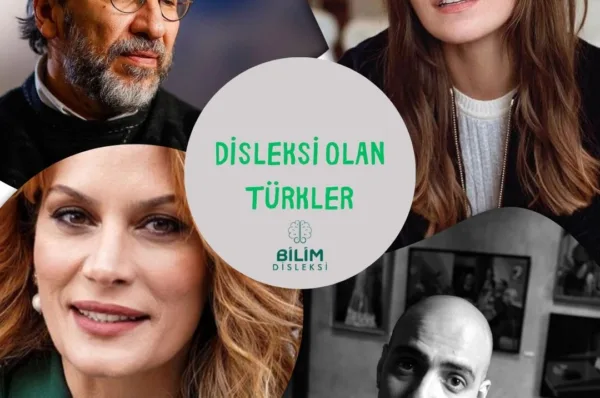 DİSLEKSİ OLAN TÜRKLER