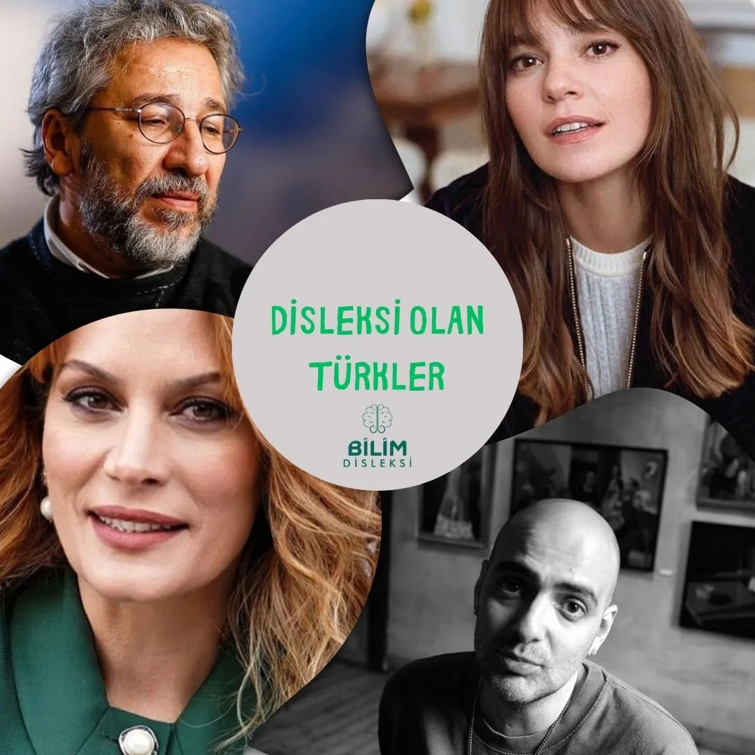 DİSLEKSİ OLAN TÜRKLER