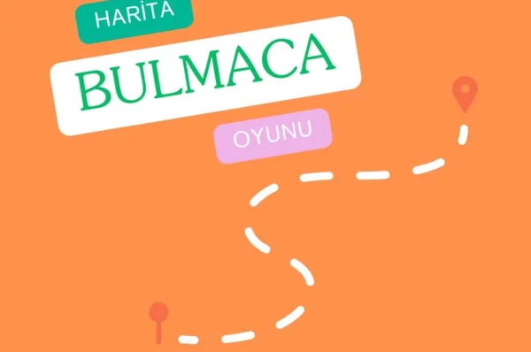 Harita Bulmaca Oyunu