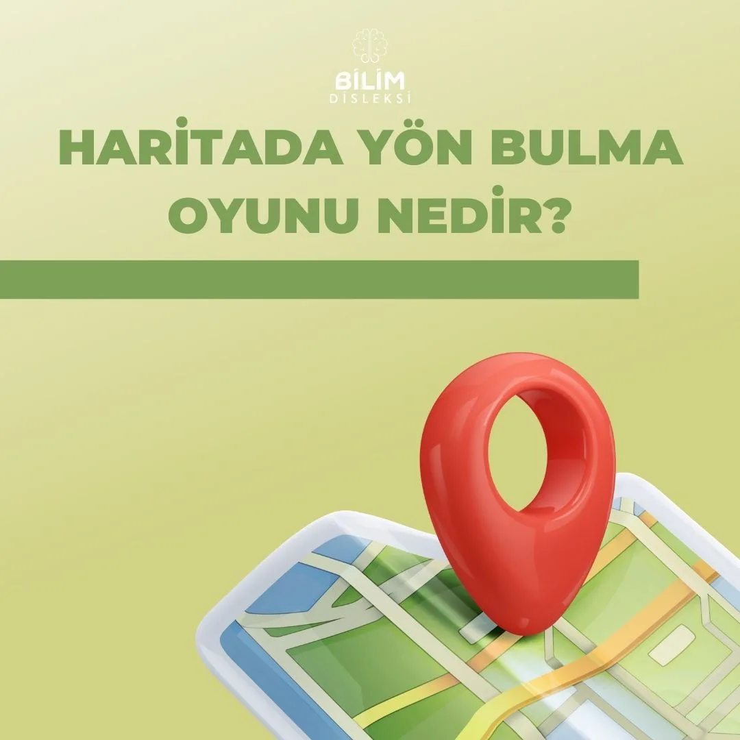 Haritada Yön Bulma Oyunu Nedir