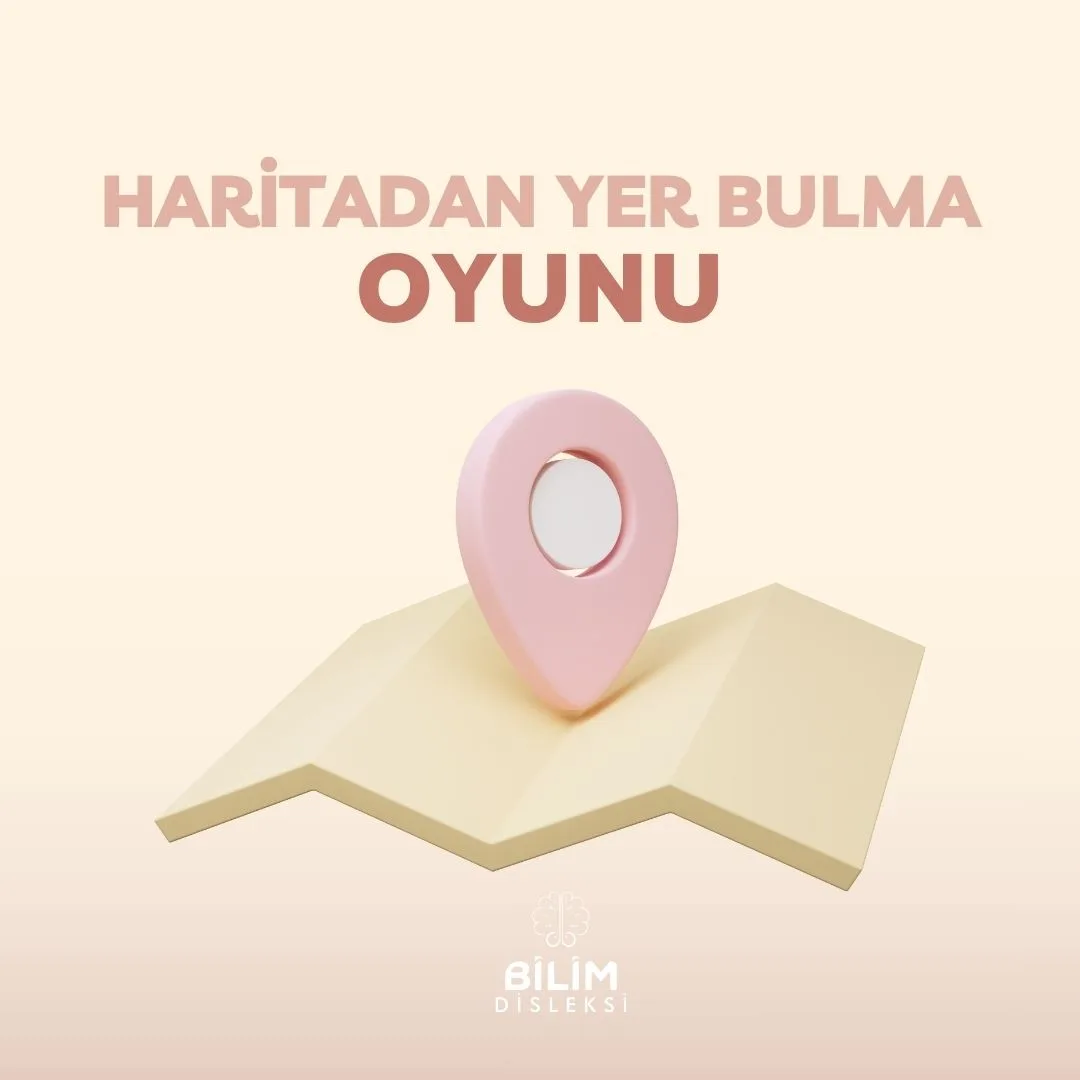 Haritadan Yer Bulma Oyunu