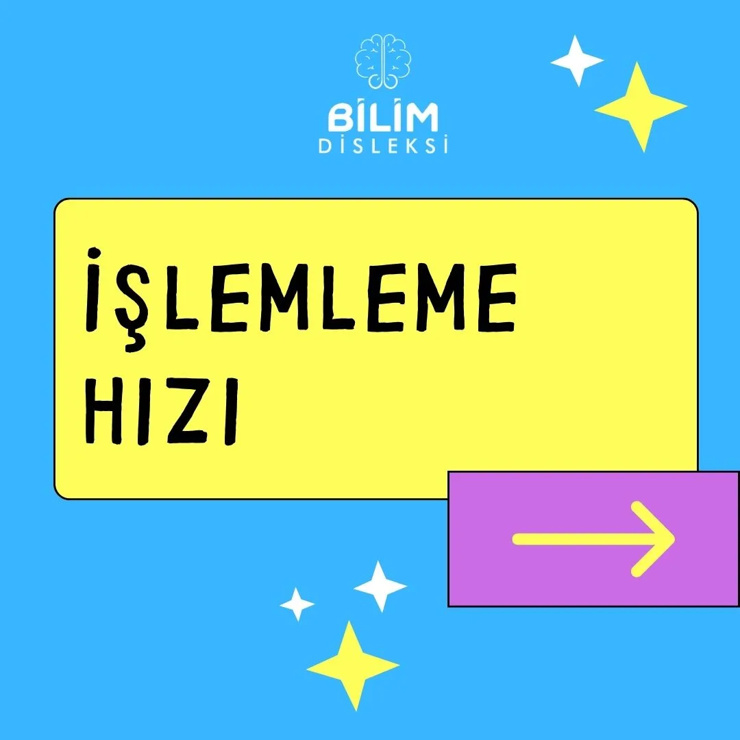 İşlemleme Hızı Nasıl Geliştirilir