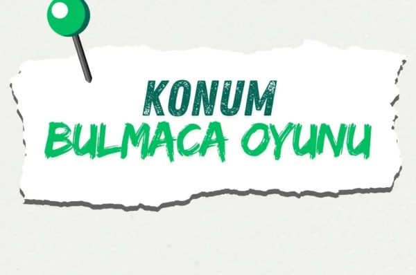 konum bulmaca oyunu