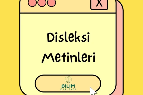 Disleksi Metinleri