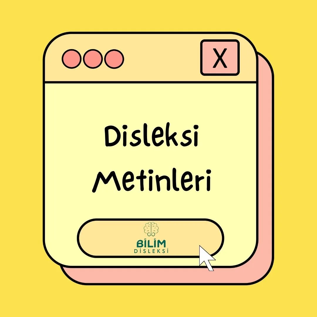 Disleksi Metinleri