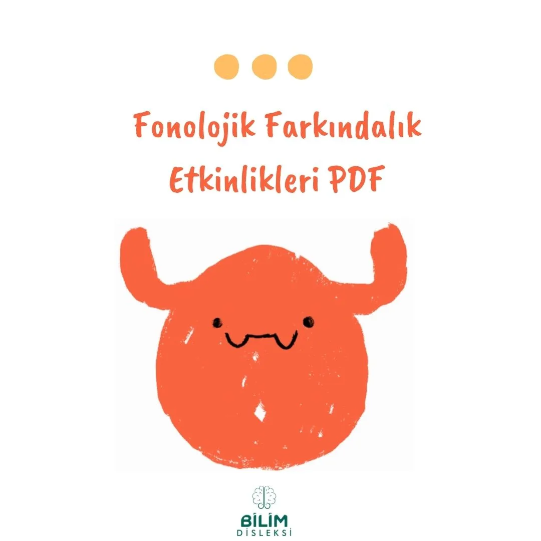 Fonolojik Farkındalık Etkinlikleri PDF