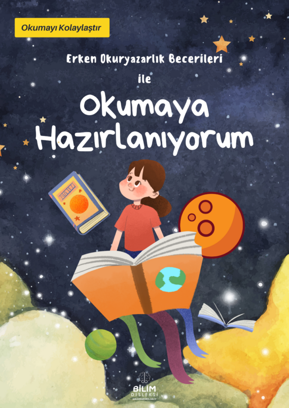 Erken okuryazarlık becerileri ile okumaya hazırlanıyorum