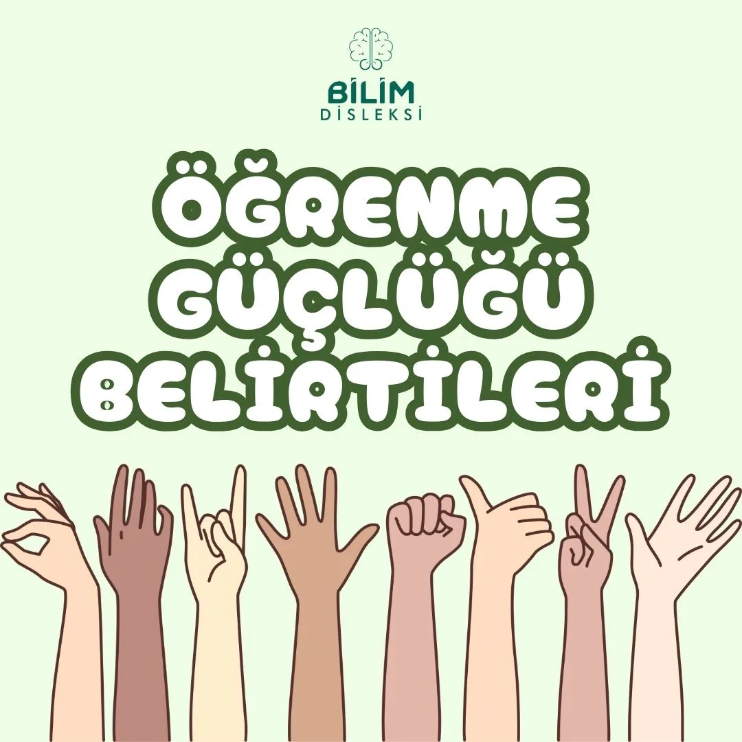 öğrenme güçlüğü belirtileri